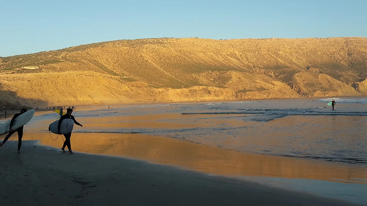 Paseo con la última luz